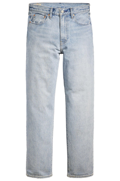 Levi's uomo Jeans 568™ Loose Straight 90370062 Baby Blue Essentials-Blu