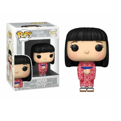 Funko Pop It'S A Small World 1072 Japan Icons Figur Vinyl Actionfigur