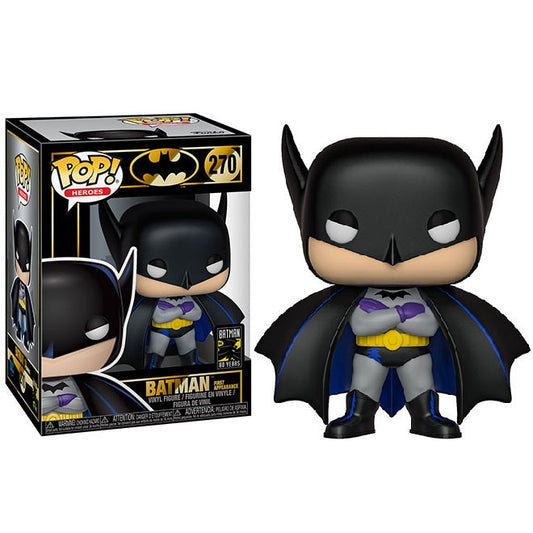 Funko Pop! Heroes Batman 80th – (270) Batman First Appearance Vinylfigur 9cm