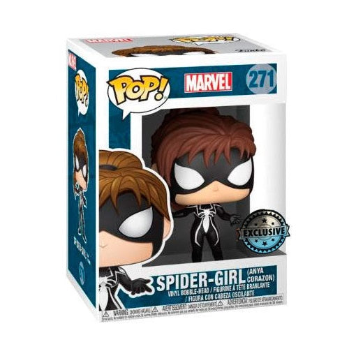 Funko Pop! Marvel (271) Spider-Girl Anya Corazon Exclusive Bobble-Head Figure