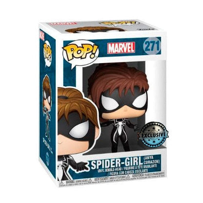 Funko Pop! Marvel (271) Spider-Girl Anya Corazon Exclusive Bobble-Head Figure