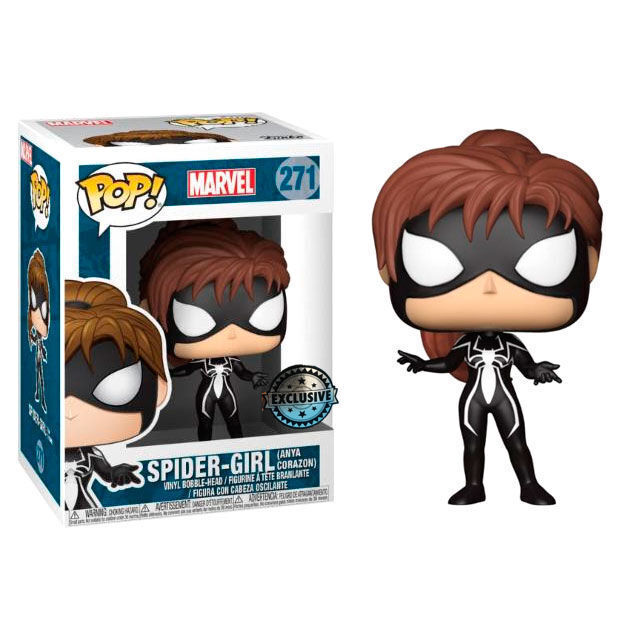 Funko Pop! Marvel (271) Spider-Girl Anya Corazon Exclusive Bobble-Head Figure