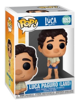 Funko Pop ! Disney Luca - (1053) Luca Paguro Land Human Figure Pixar 9cm