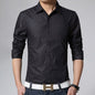 Men's summer shirts, men's plain shirts