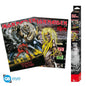 ABYSTYLE (IRON MAIDEN) SET 2 CHIBI-POSTER: „KILLERS/NUMBER BEAST“ (52X38) GB EYE