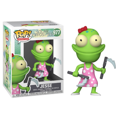 Funko Pop ! Animation Solar Opposites - (977) Jesse Figure Vinyl 9cm