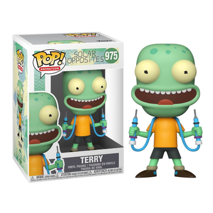 Funko Pop ! Animation Solar Opposites - (975) Terry Figure Vinyl 9cm