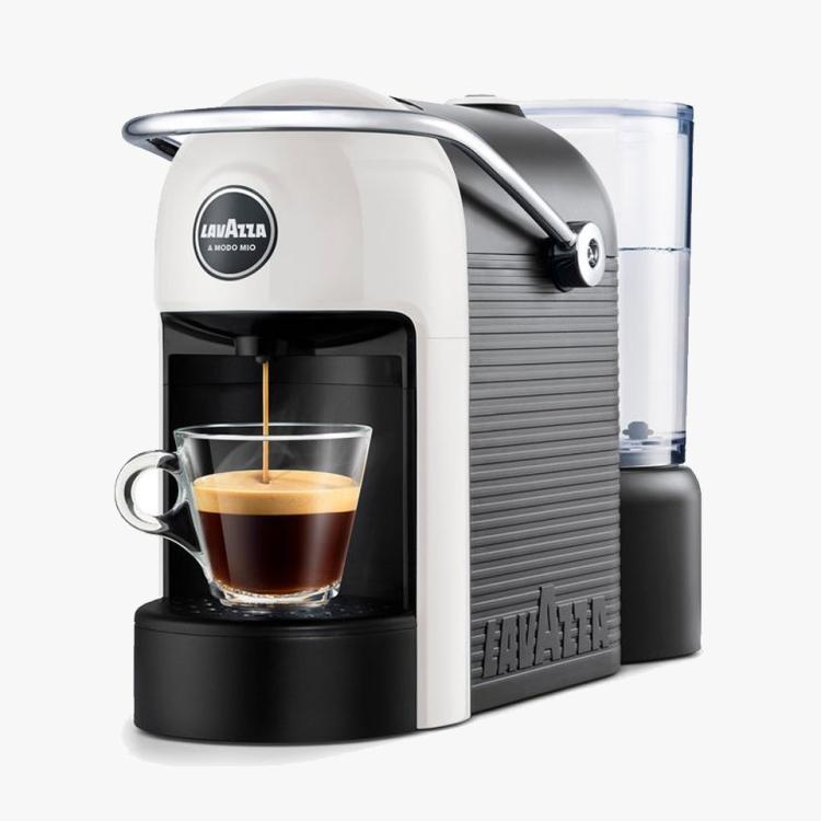 Lavazza Kaffeemaschine A Modo Mio Jolie Weiß Kapseln Kaffeepads Küche