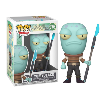 Funko Pop! Animation Solar Opposites - (976) Yumyulack Vinyl Figure 9cm
