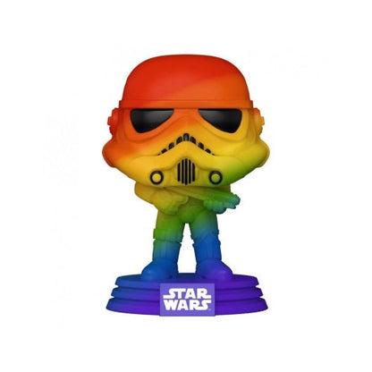 Funko Pop Star Wars 296 Stormtrooper Vinyl Action Figure Statuetta Collezione