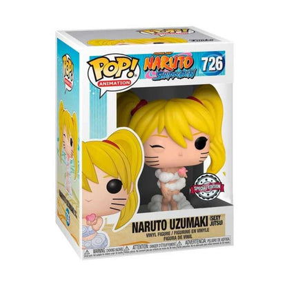 Funko Pop ! Animation Naruto Shippuden (726) Naruto Uzumaki Sexy Jutsu Special