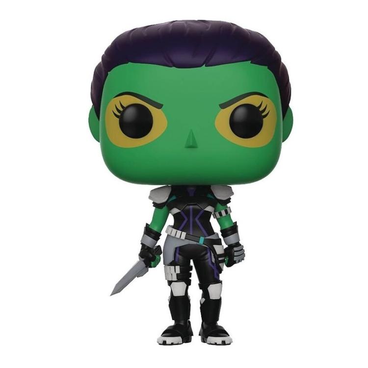 Funko Pop! Games Marvel Gamerverse - Guardians Of The Galaxy (277) Gamora 9cm