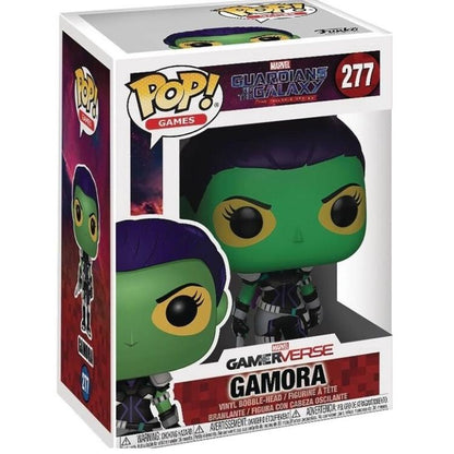 Funko Pop! Games Marvel Gamerverse - Guardians Of The Galaxy (277) Gamora 9cm
