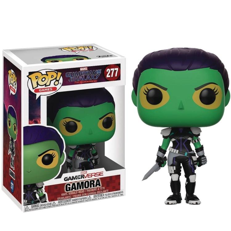 Funko Pop! Games Marvel Gamerverse - Guardians Of The Galaxy (277) Gamora 9cm