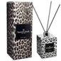 Nazareno Gabrielli Home White Leopard Room Diffuser 500 ml Red Wine