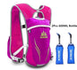 Zaino Running Idratazione Unisex per Maratona con Tasche Multiple