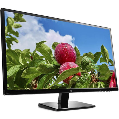 Hp Monitor Full HD 27" IPS LED Antireflex Schwarz | Integrierte Audio-Lautsprecher
