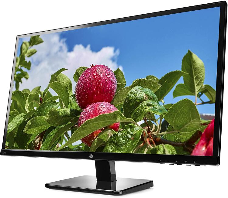 Hp Monitor Full HD 27" IPS LED Antireflex Schwarz | Integrierte Audio-Lautsprecher