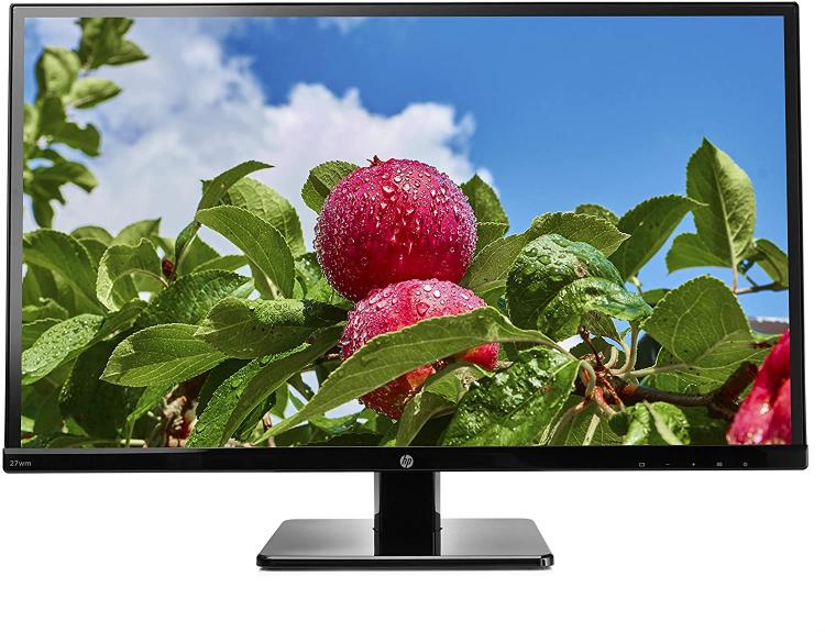 Hp Monitor Full HD 27" IPS LED Antireflex Schwarz | Integrierte Audio-Lautsprecher