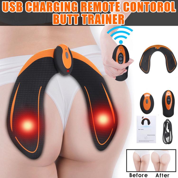 Elettrostimolatore Ems Modellante Glutei Fianchi Vibrante Corpo Rassoda Sedere