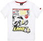 Maglietta Disney Cars t-shirt in cotone stampata bambino da 3 a 8 anni 2825