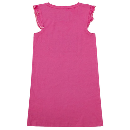Camicia da notte bambina LOL Surprise vestitino smanicato in cotone stampa 2830