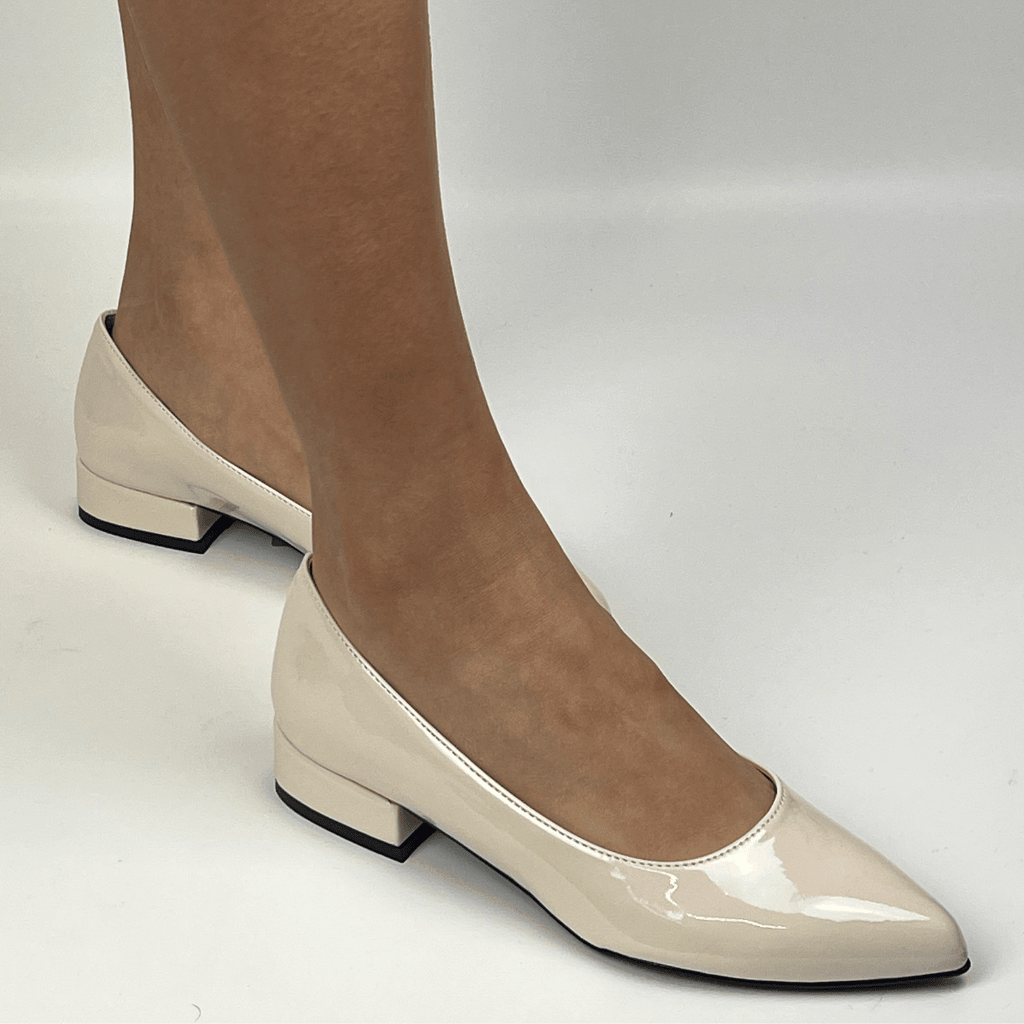 Morablu 2844 Vernice Avorio Tacco 30
