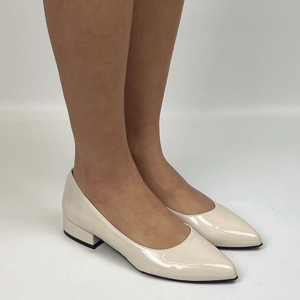 Morablu 2844 Vernice Avorio Tacco 30