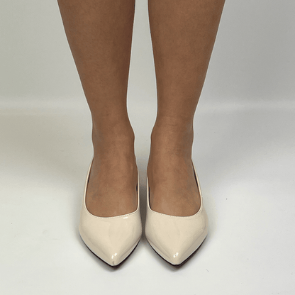 Morablu 2844 Vernice Avorio Tacco 30