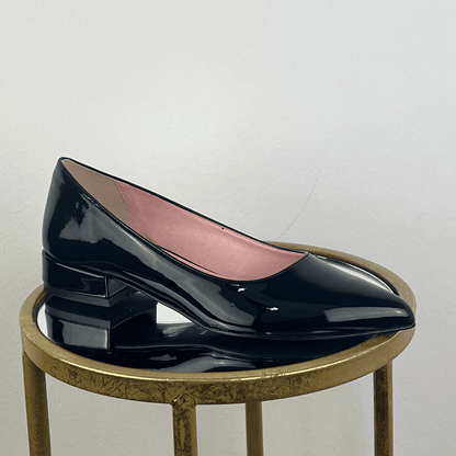 Morablu 2844 Vernice Nera Tacco 30