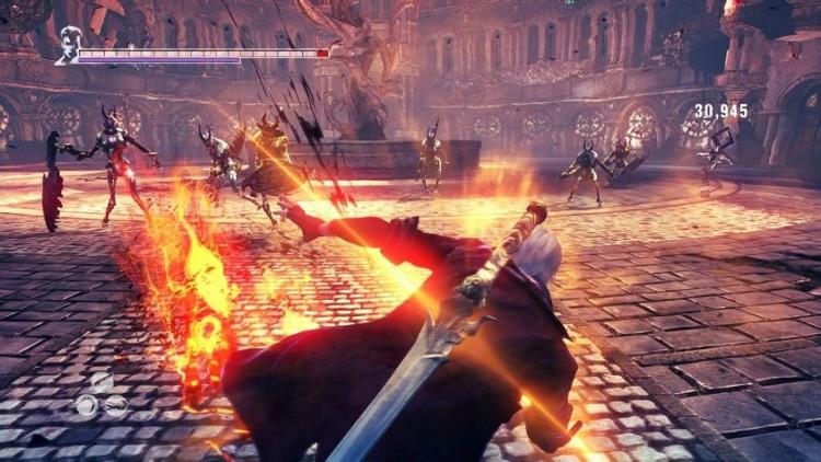 Devil May Cry HD Collection PS4 Videospiel Deutsch Trilogie Playstation 4 Neu