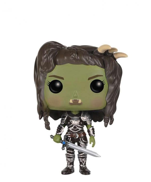 Funko Pop Warcraft 286 - Garona Vinyl Actionfigur Sammlerstück