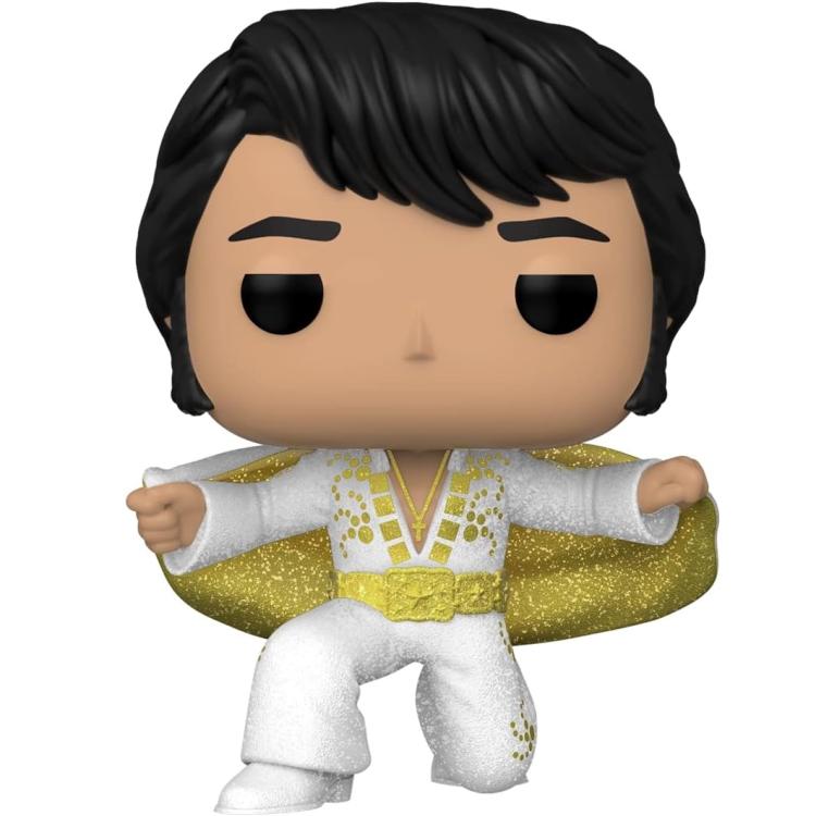 Funko Pop! Rocks (287) Elvis Presley Pharaoh Suit (Diamond) Figure King Rock