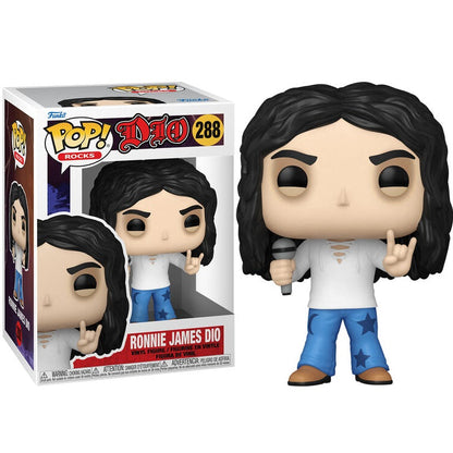 Funko Pop ! Rocks - Dio (288) Ronnie James Dio Figure Rock 9cm