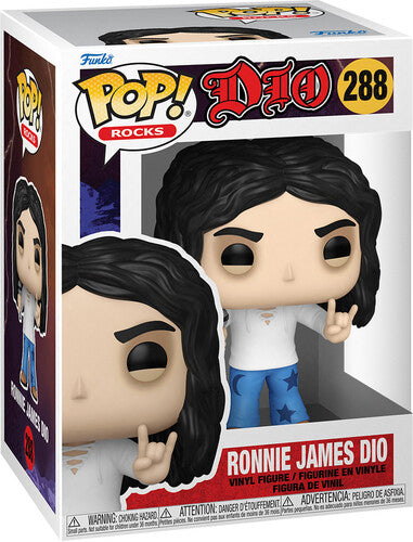 Funko Pop ! Rocks - Dio (288) Ronnie James Dio Figure Rock 9cm