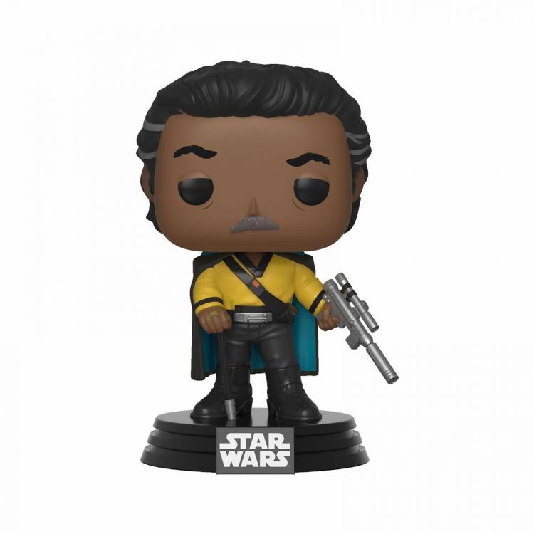 Funko Pop Star Wars 313 Lando Calrissian Vinyl-Actionfigur Sammelfigur