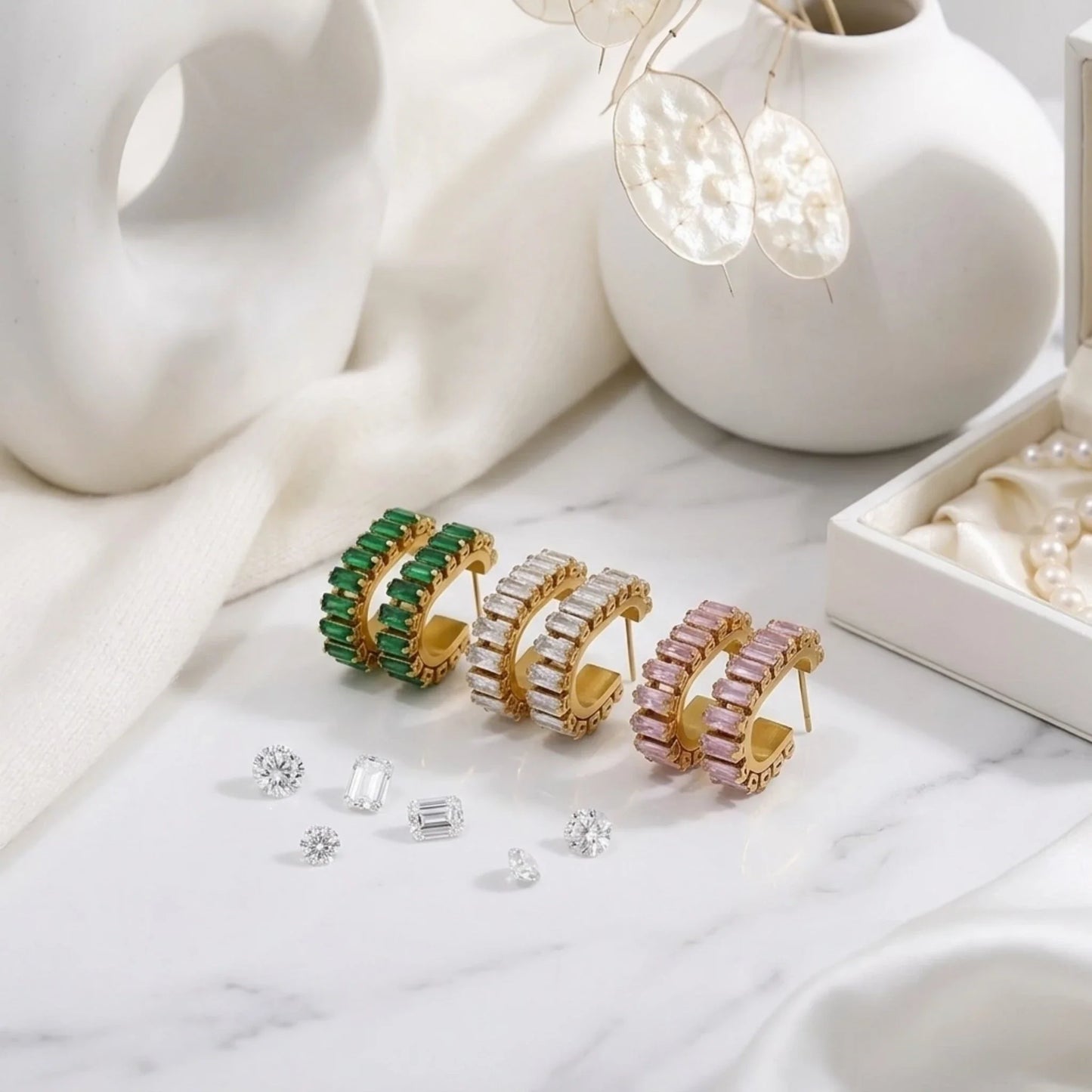 Tusin Earrings