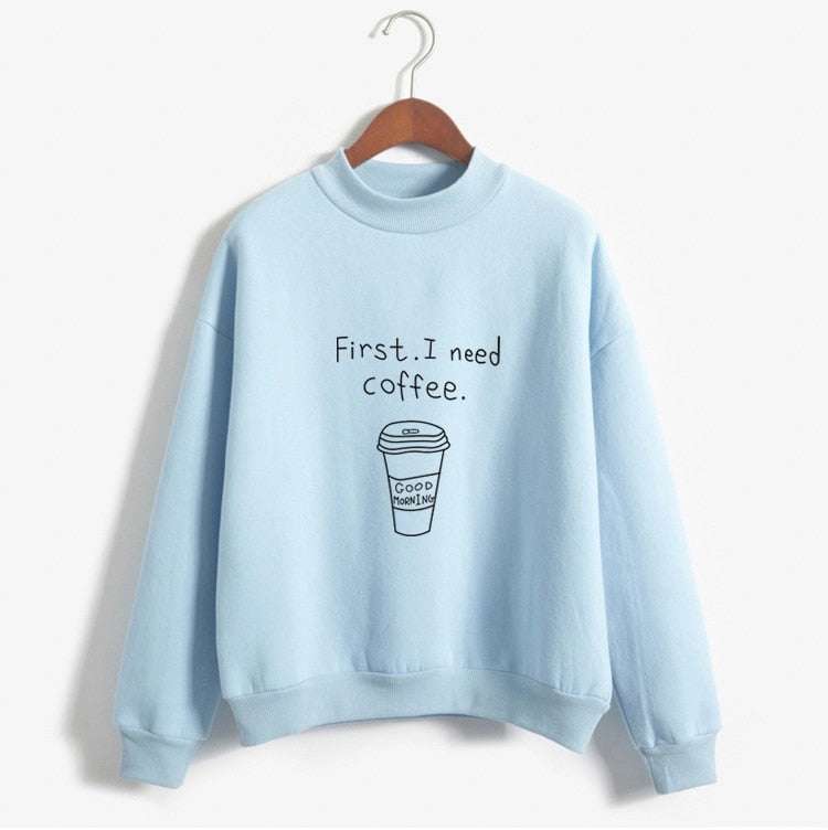 Felpa autunnale donna pullover
