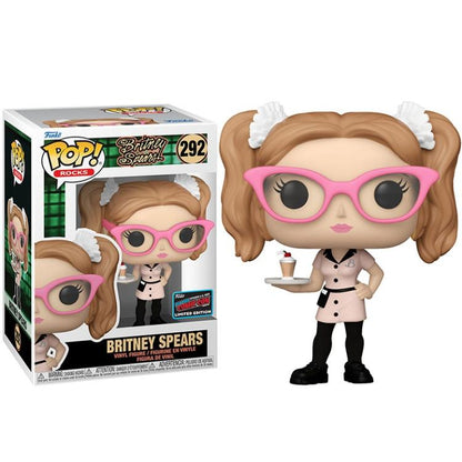 Funko Pop! Rocks (292) Britney Spears Drive Me Crazy Vinyl Figur 9cm Sängerin
