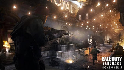 CALL OF DUTY VANGUARD PS4 VIDEOSPIEL ITALIENISCH PLAYSTATION 4 SPIEL NEU ITA PS5