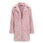 Women's fleece jacket soft Autumn