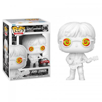 Funko Pop! Rocks (246) John Lennon With Psychedelic Shades Vinyl-Figur