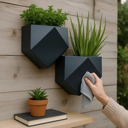 AXO:  Home Decor Vaso Geometrico da Parete