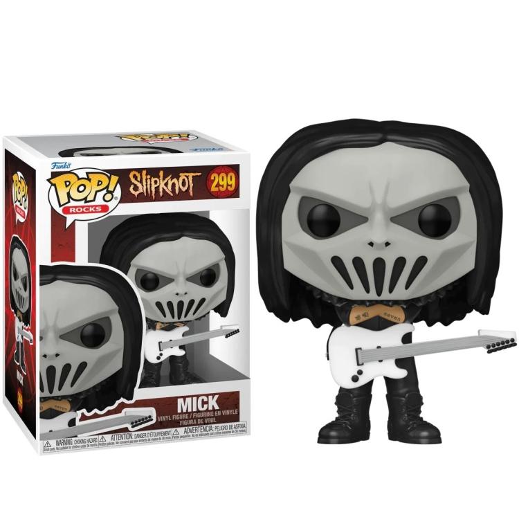Funko Pop! Rocks Slipknot - (299) Mick Figure 9Cm Band Music Rock