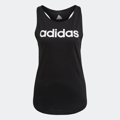 Adidas Canotta Donna Loungewear Essentials Loose Logo GL0566 Nero