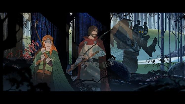 The Banner Saga Trilogy Bonus Edition - Ps4 Gioco Playstation 4 [Ediz.Uk] Europa