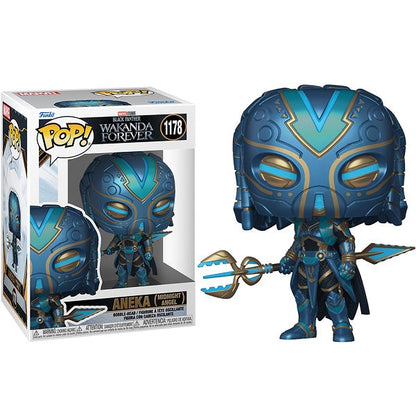 Funko Pop! Marvel Studios Wakanda Forever – Aneka Midnight (1178) Vinylfigur