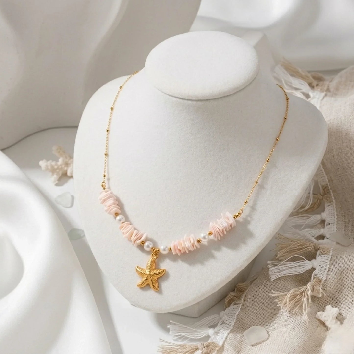 Starfish Necklace