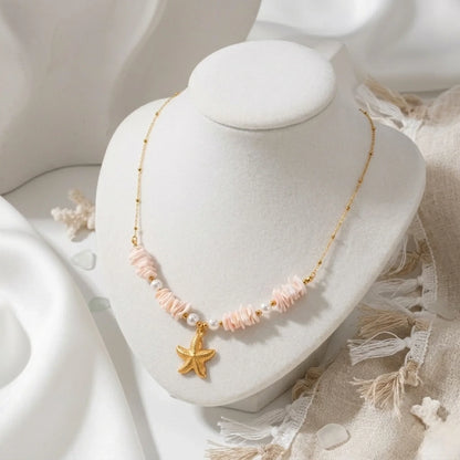 Starfish Necklace