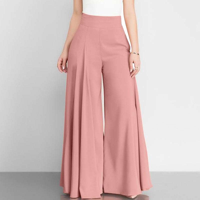 Pantaloni a zampa femminili